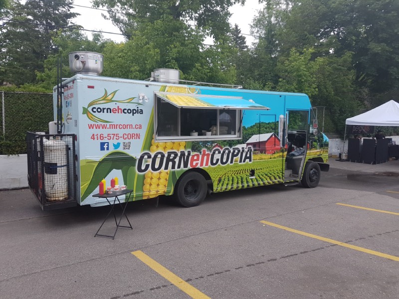 Mr Corn Food Truck