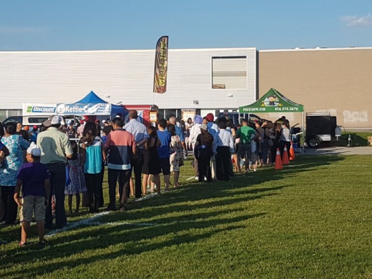 school bbq catering