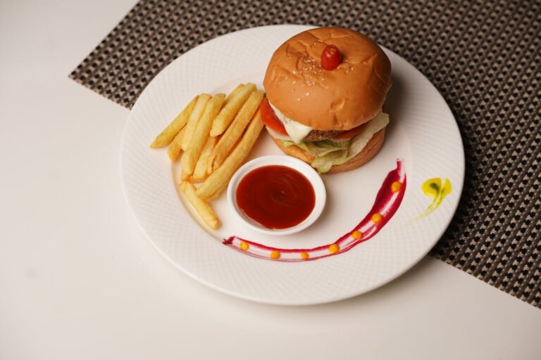 burger catering