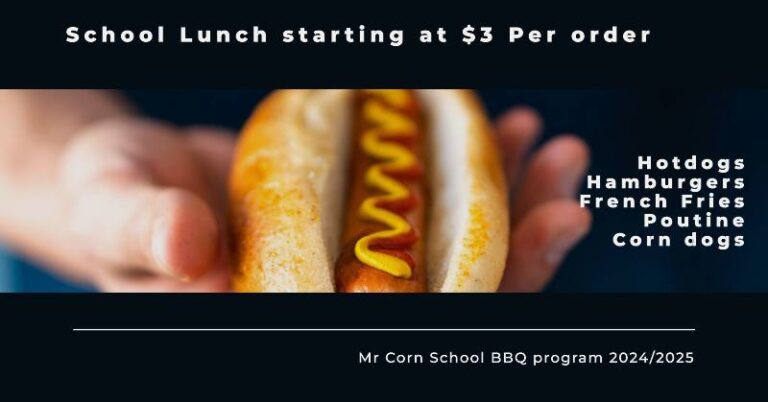 school bbq catering