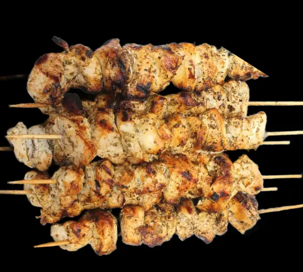 chicken kebob catering