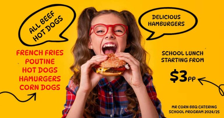school bbq catering