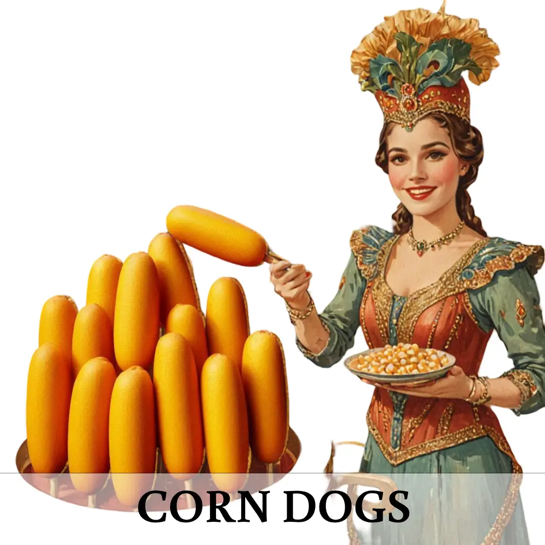 corn dog catering
