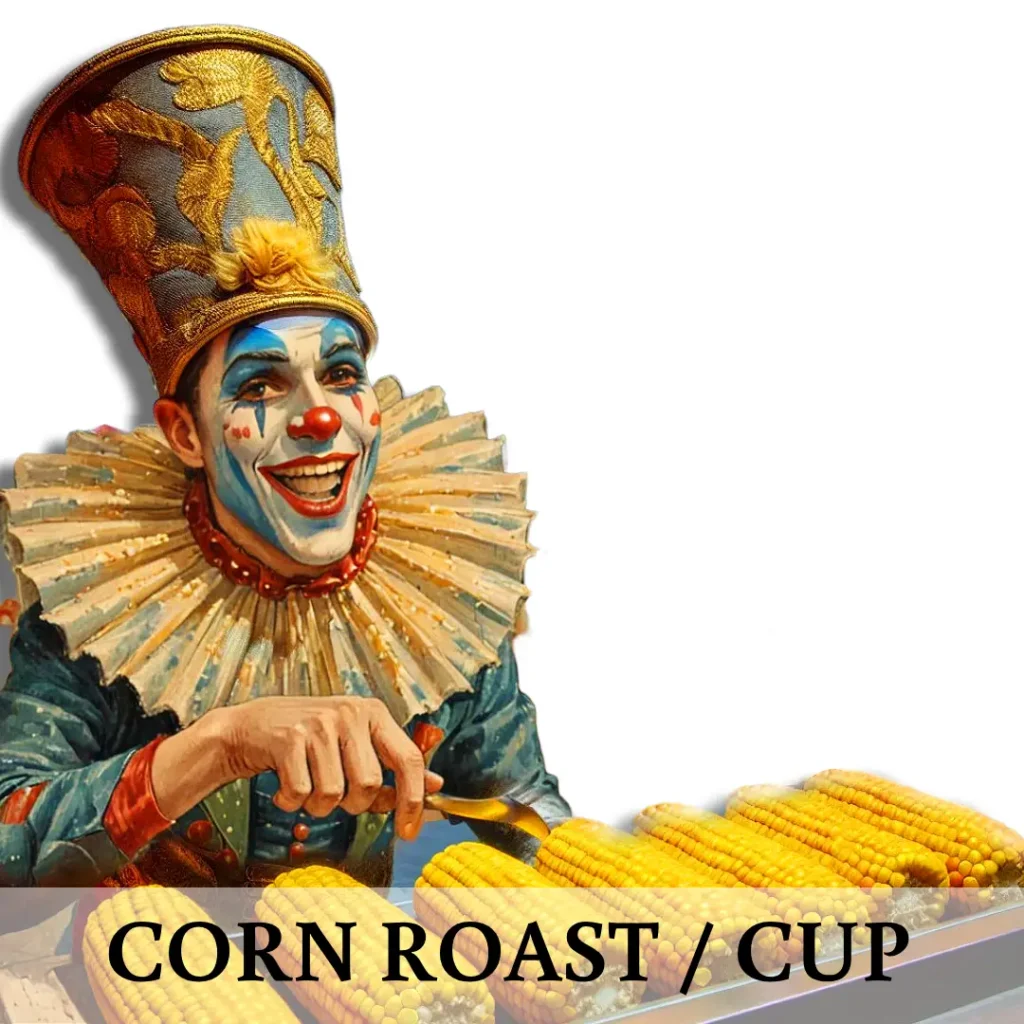 roasted corn