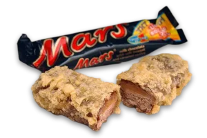 deep fried mars bar