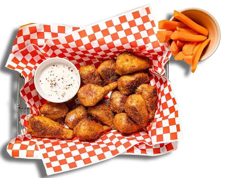 chicken wings catering