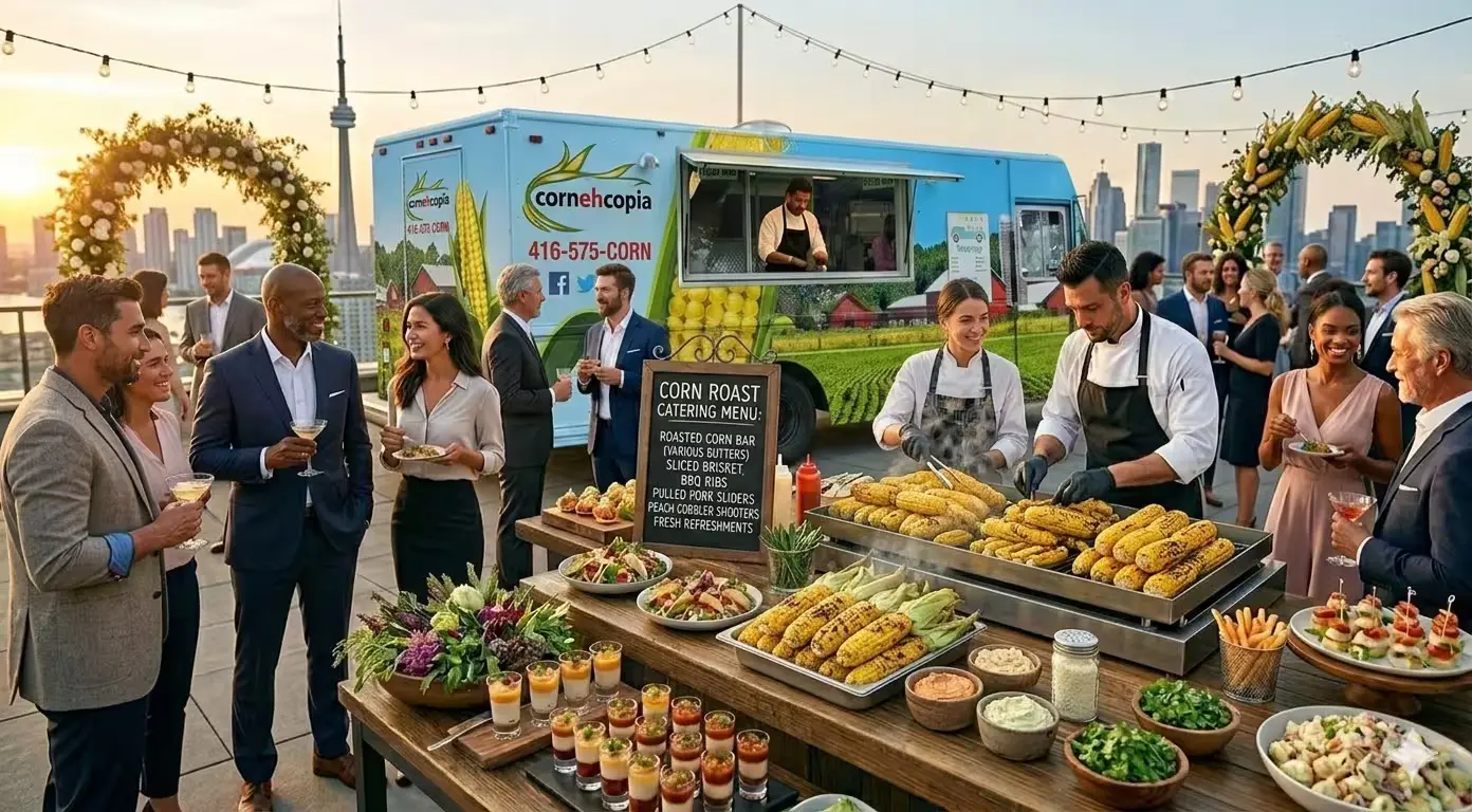 Roast Corn Catering
