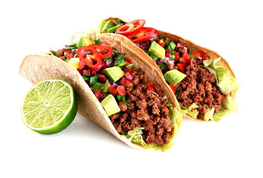 Taco catering for a corporate event