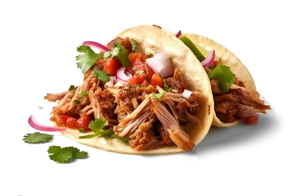 Taco Man catering team at an event